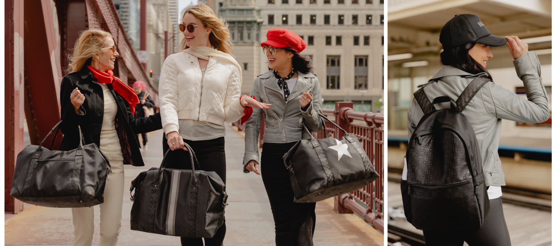 Hi Love Travel Signature Weekenders & Backpacks