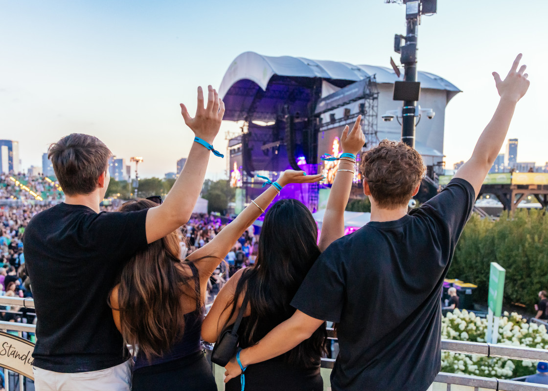 Live Music Experience in Chicago at Huntington Bank Pavilion
