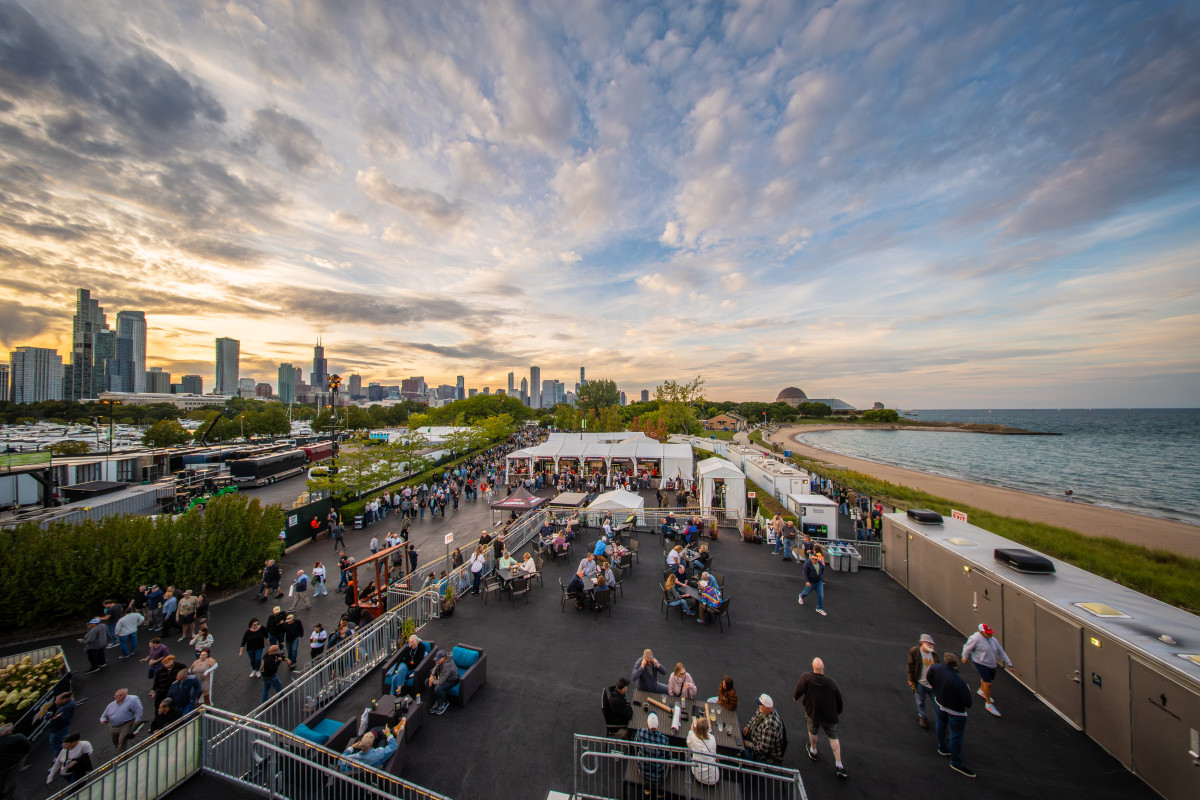 Huntington Bank Pavilion at Northerly Island