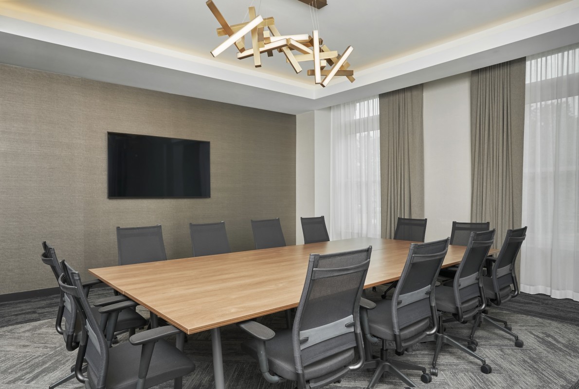 Our event spaces offer flexible setups, catering options, and audiovisual equipment