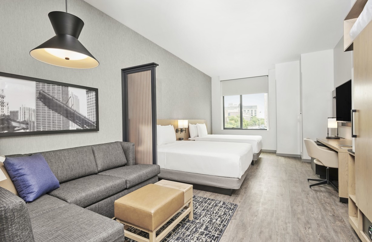 Get comfortable in our spacious rooms and suites