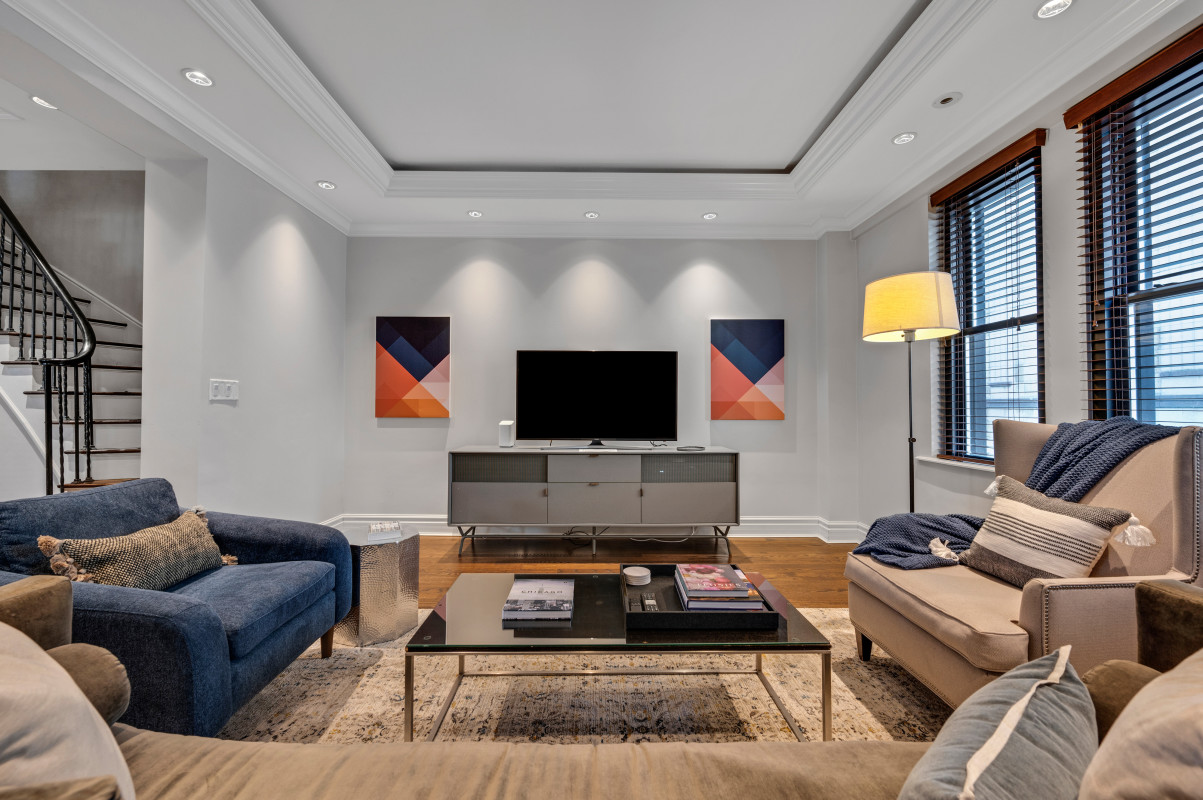 3 Bed Duplex Living Room