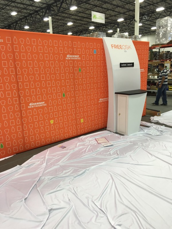 Custom Trade Show Booth
