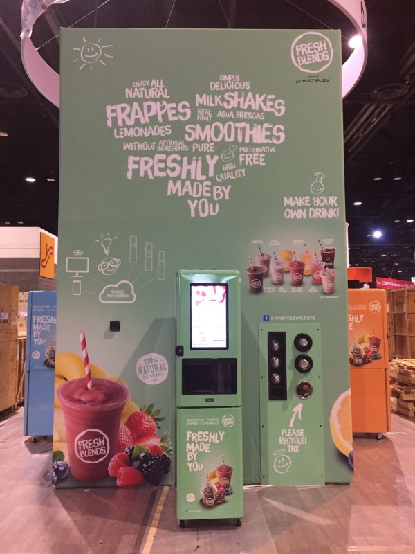 Fresh Blends Booth