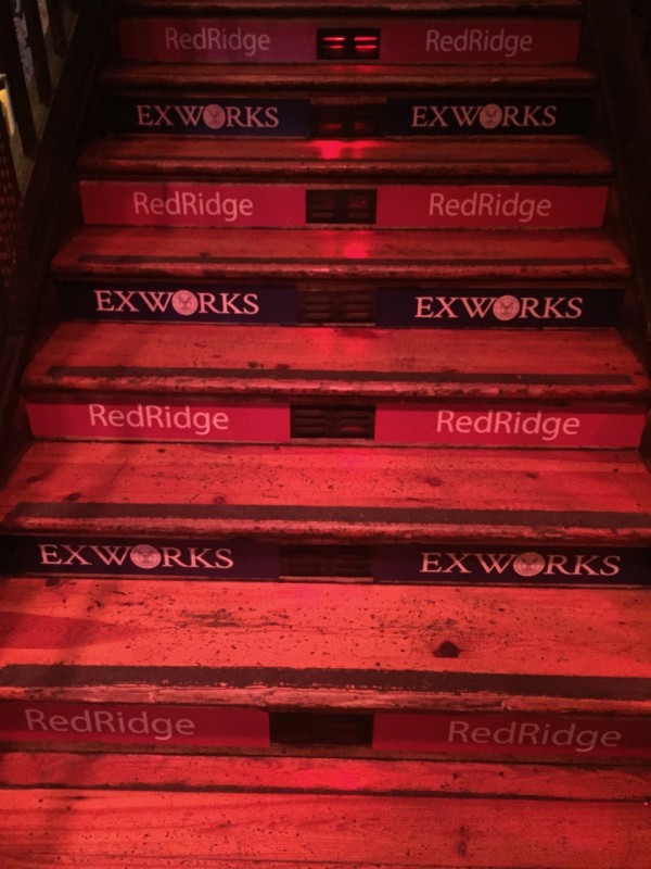 House of Blues Event Stair Graphics