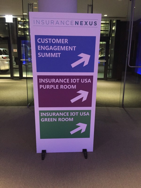 Lolipop Event Directional Signs