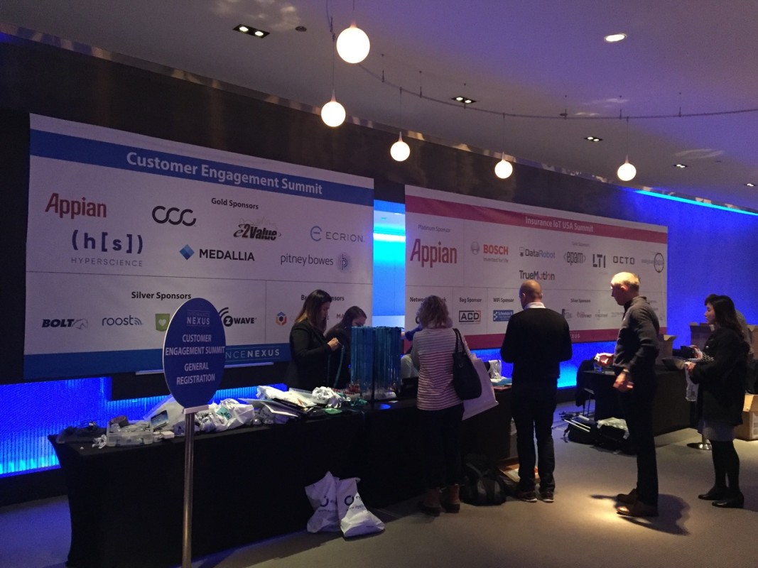 Big Banner Aqua Blu Hotel Event