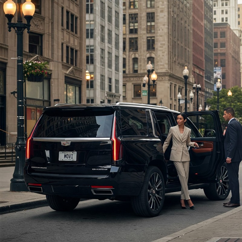 Arrive in Style With Movis Premium SUV Fleet