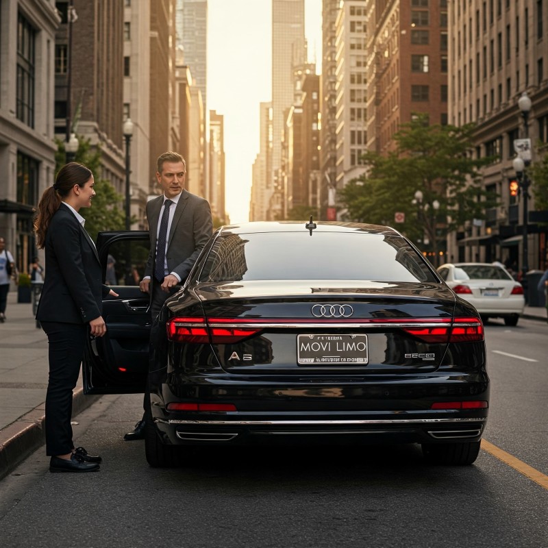 Experience First-Class Chauffeur Service in Chicago