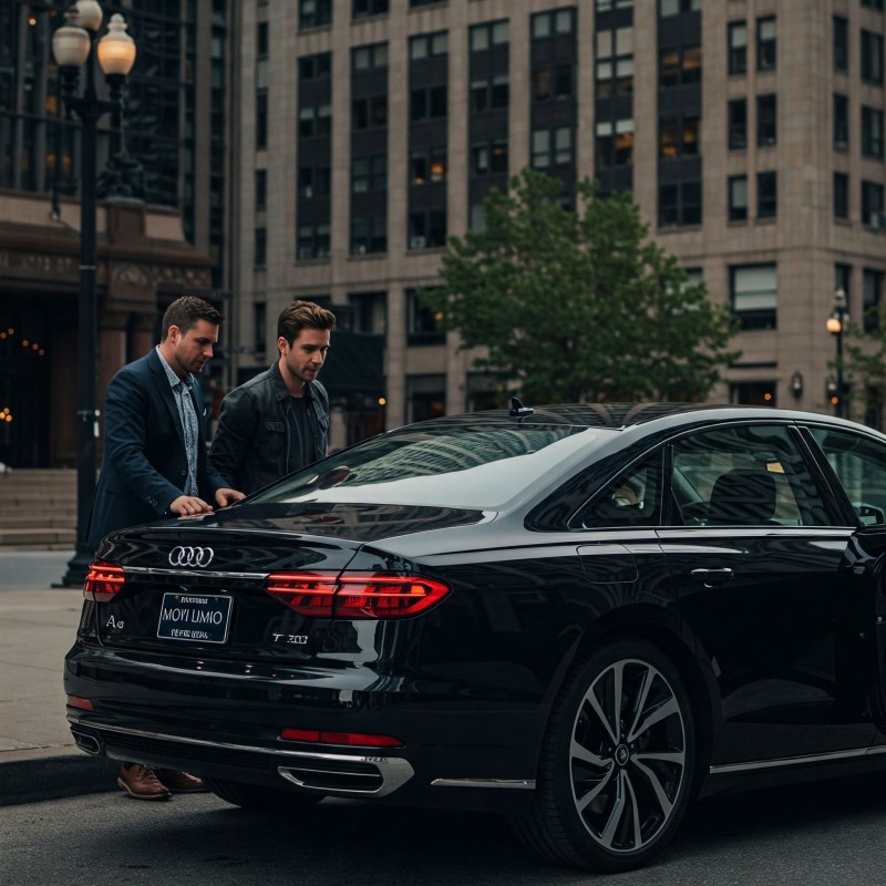 Chicagos Trusted Black Car Service for Executives
