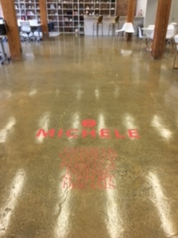 Branded Floor Graphic