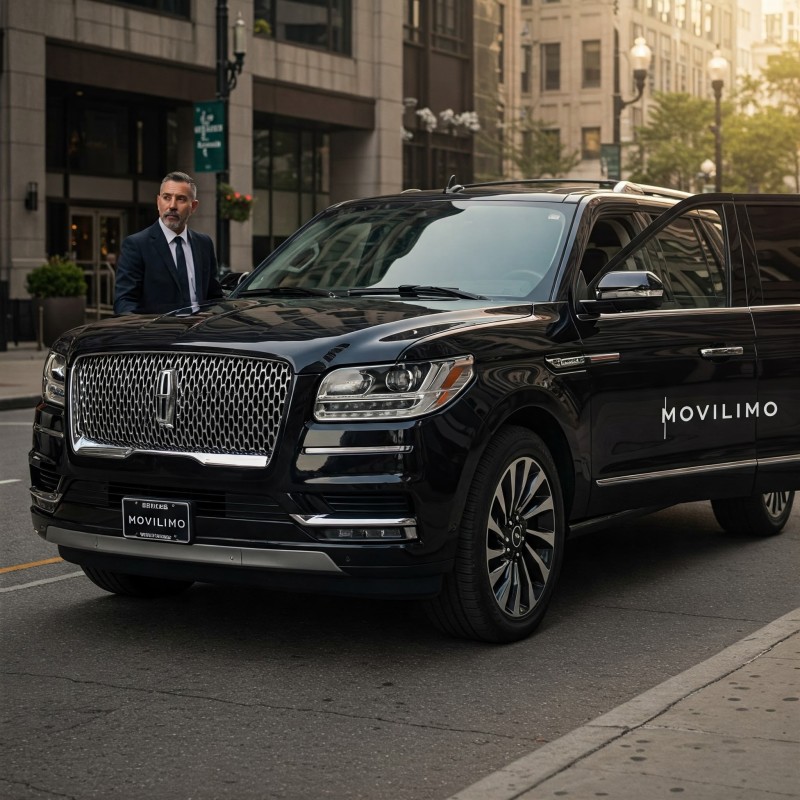 Professional Chauffeur Service for Business Clients