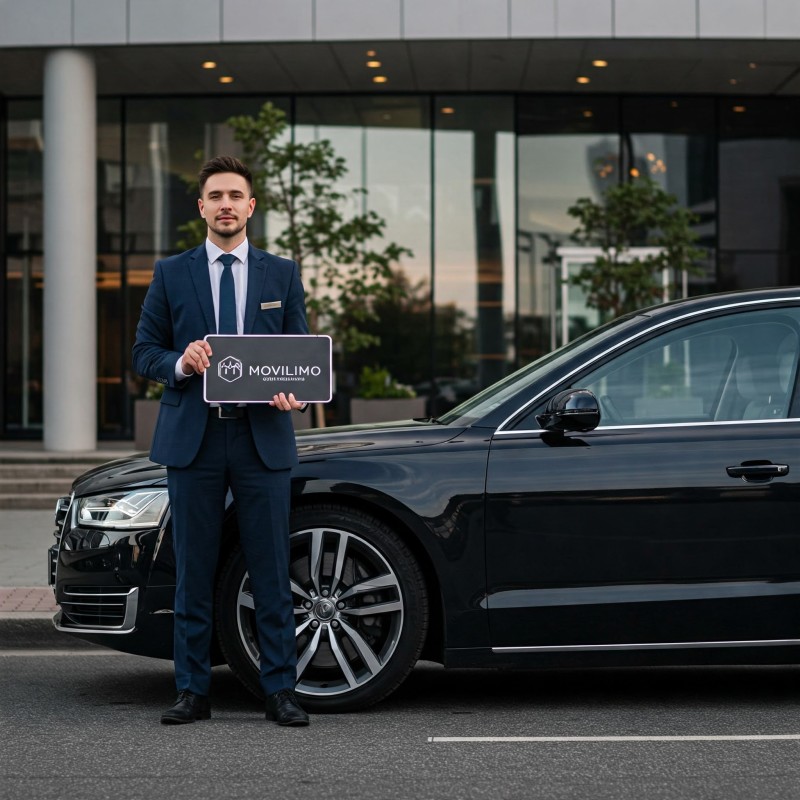 First-Class Airport Pickup for OHare & Midway Travelers