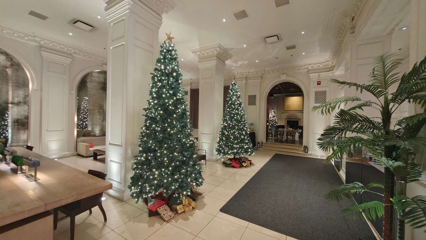 Ambassador Lobby Christmas Theme v2025