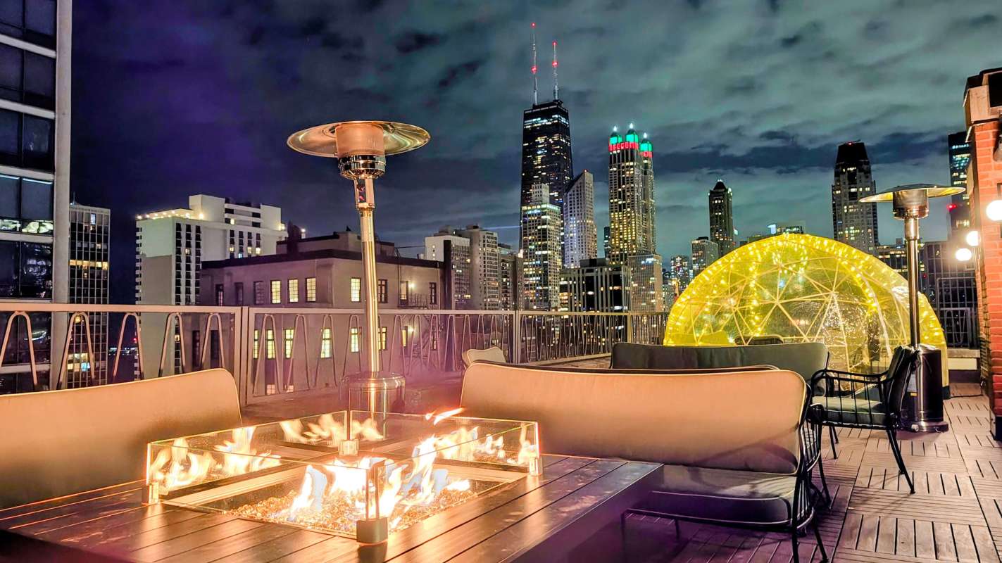 Ambassador Rooftop Terravce & Winter Igloo v2025