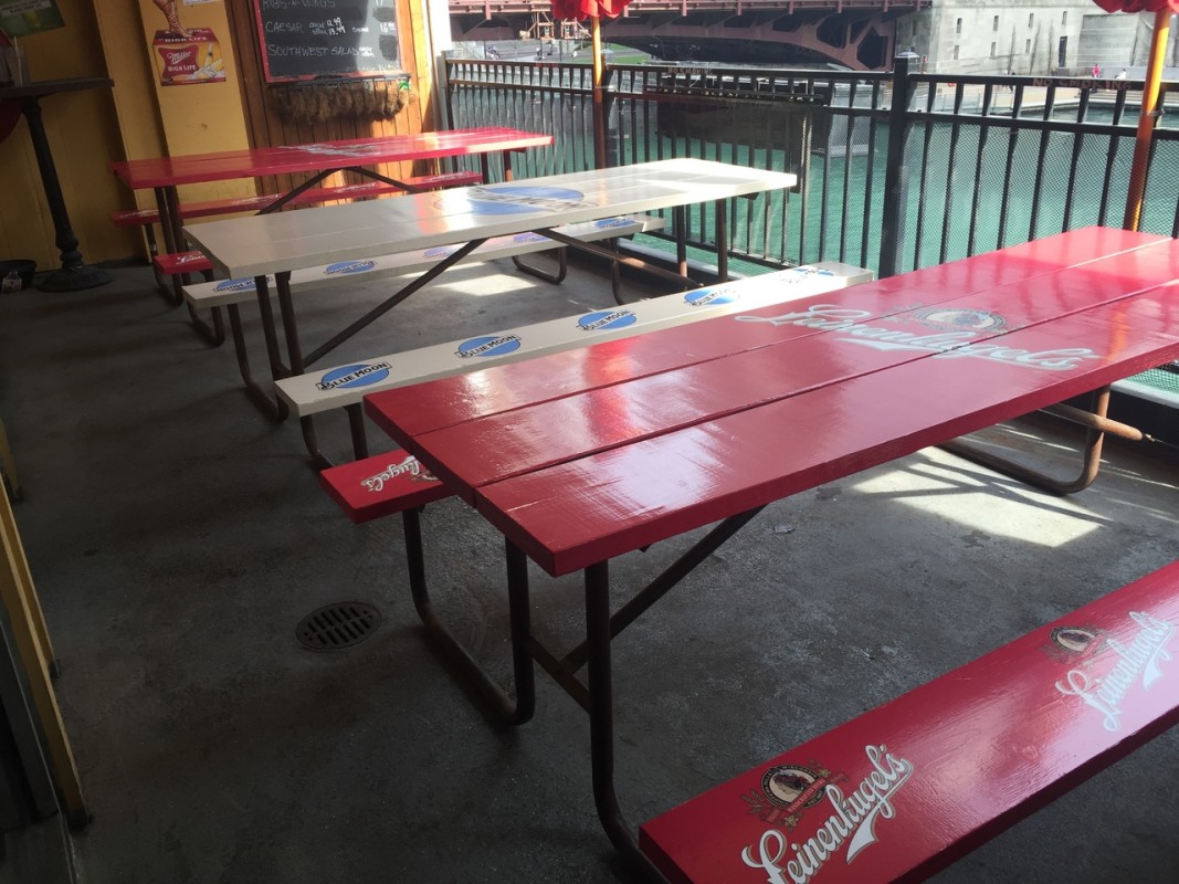 Picnic Table Branding