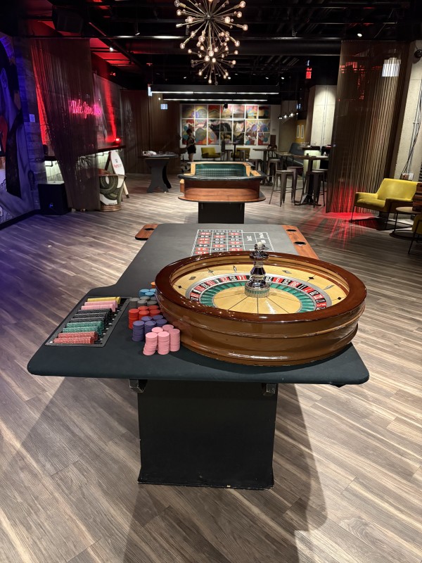 Roulette Table