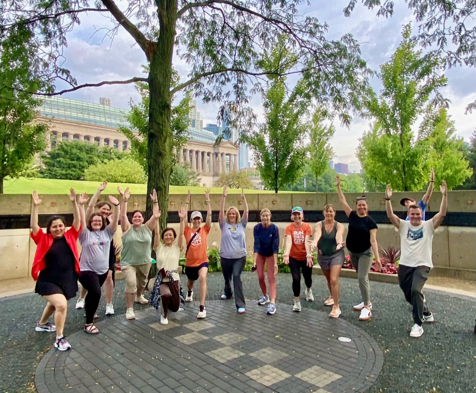 McCormick Place Wellness Walk