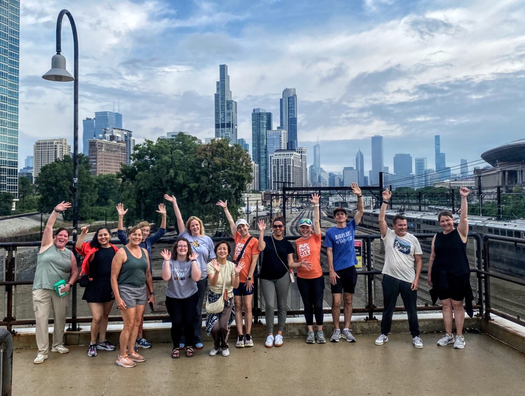 McCormick Place Wellness Walk