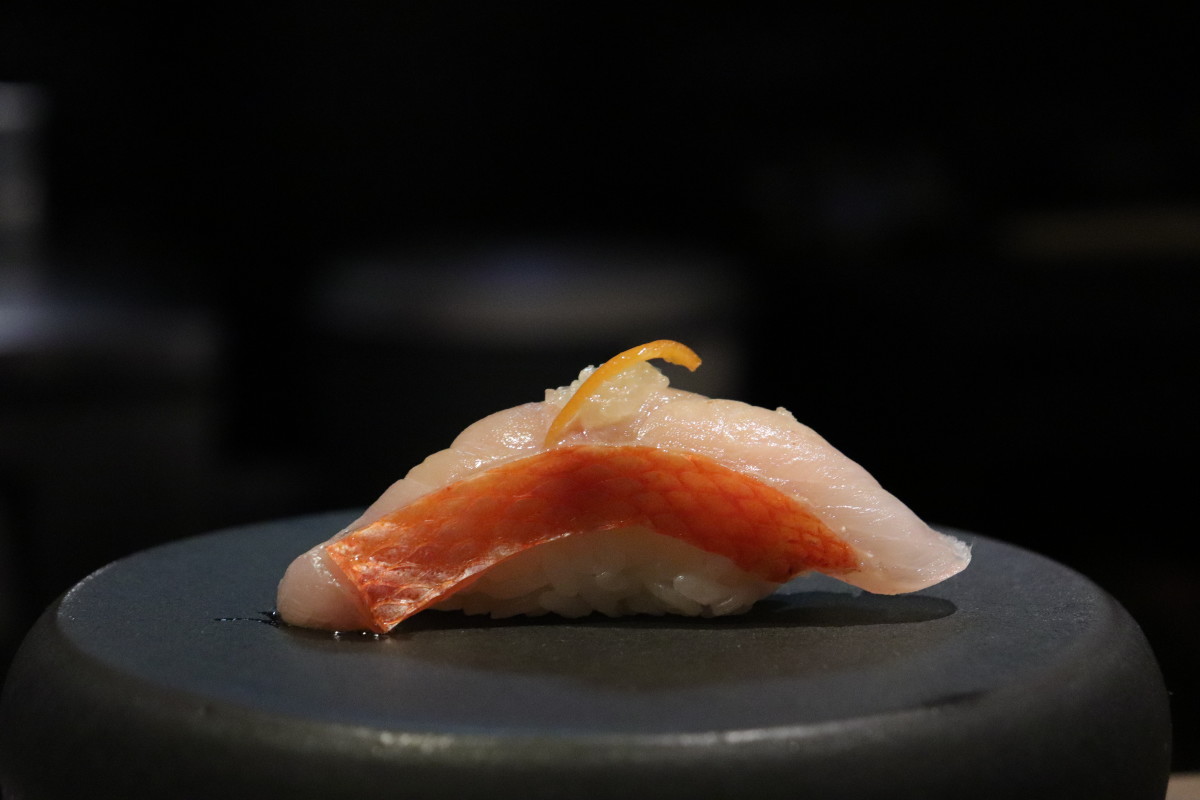 Kinmedai "Golden eye snapper"