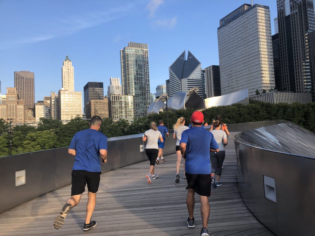 Downtown Group Running Tour