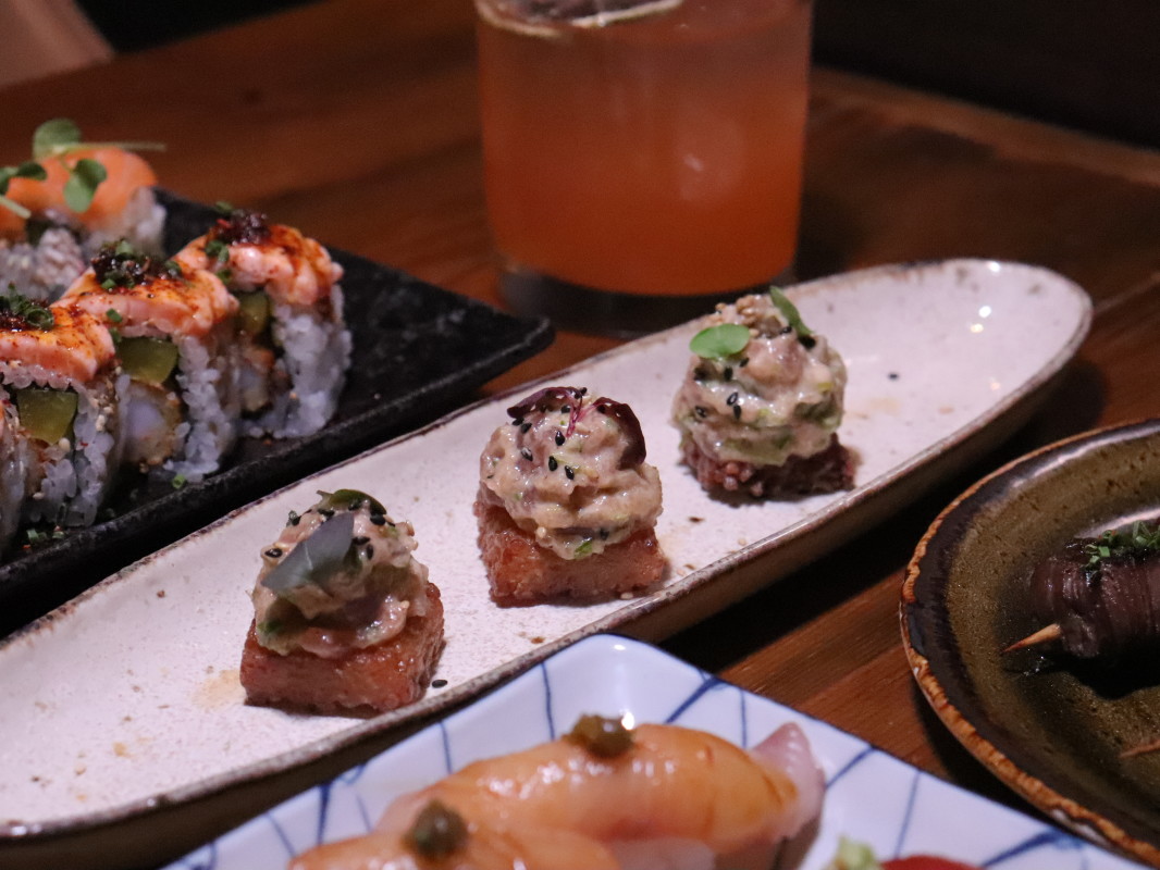 Crispy Tuna Bites