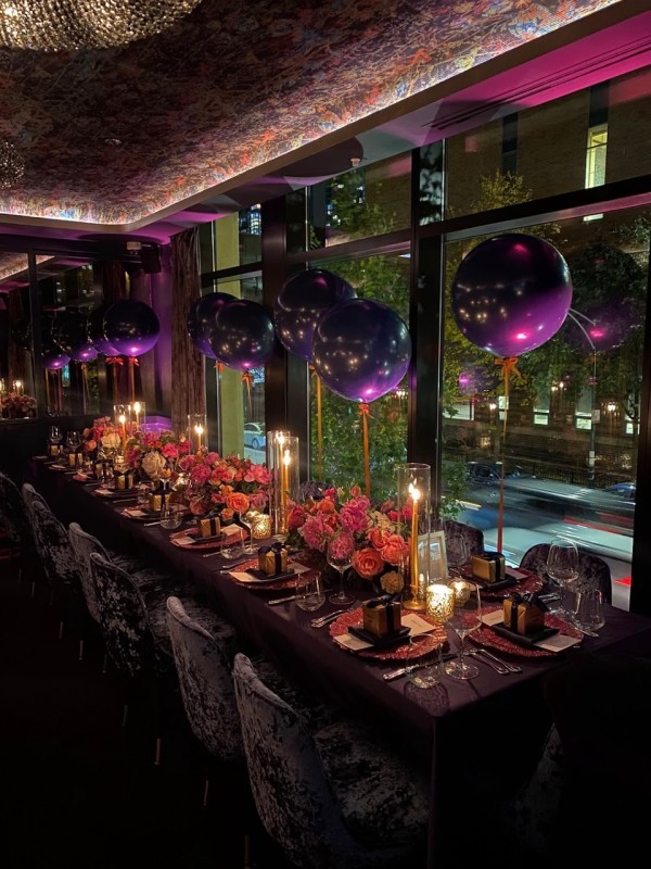 Restaurant Celebrations