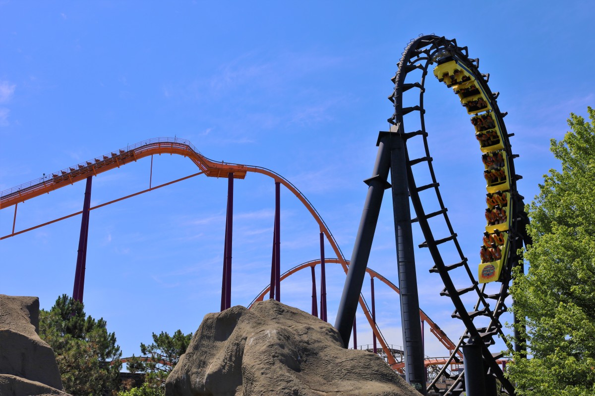 Demon and Raging Bull