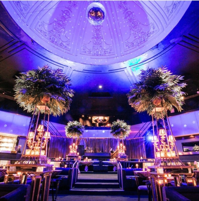 Corporate holiday party