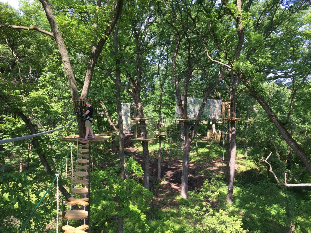 Go Ape Chicago Treetop Adventure & Ziplines