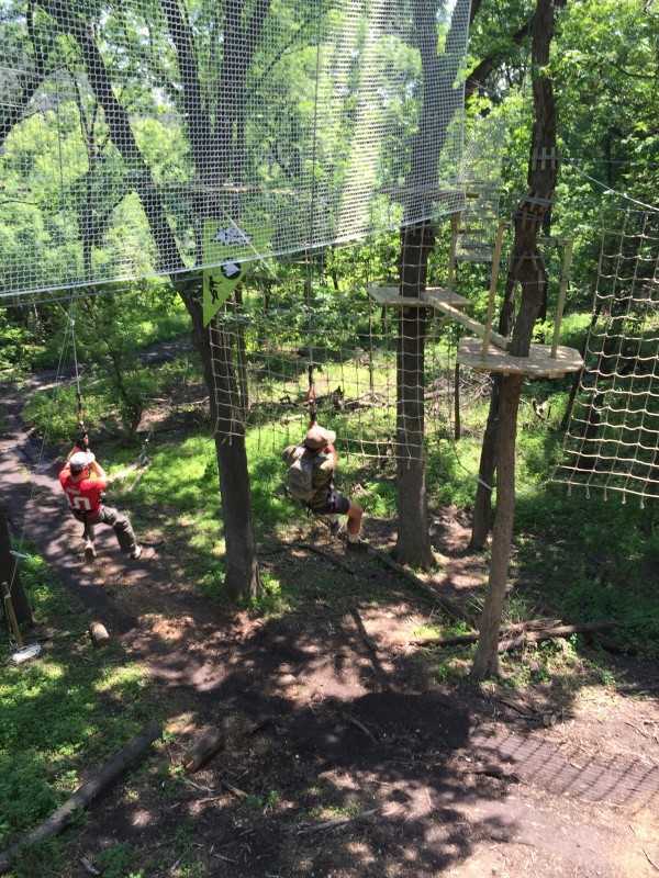Go Ape Chicago Treetop Adventure & Ziplines