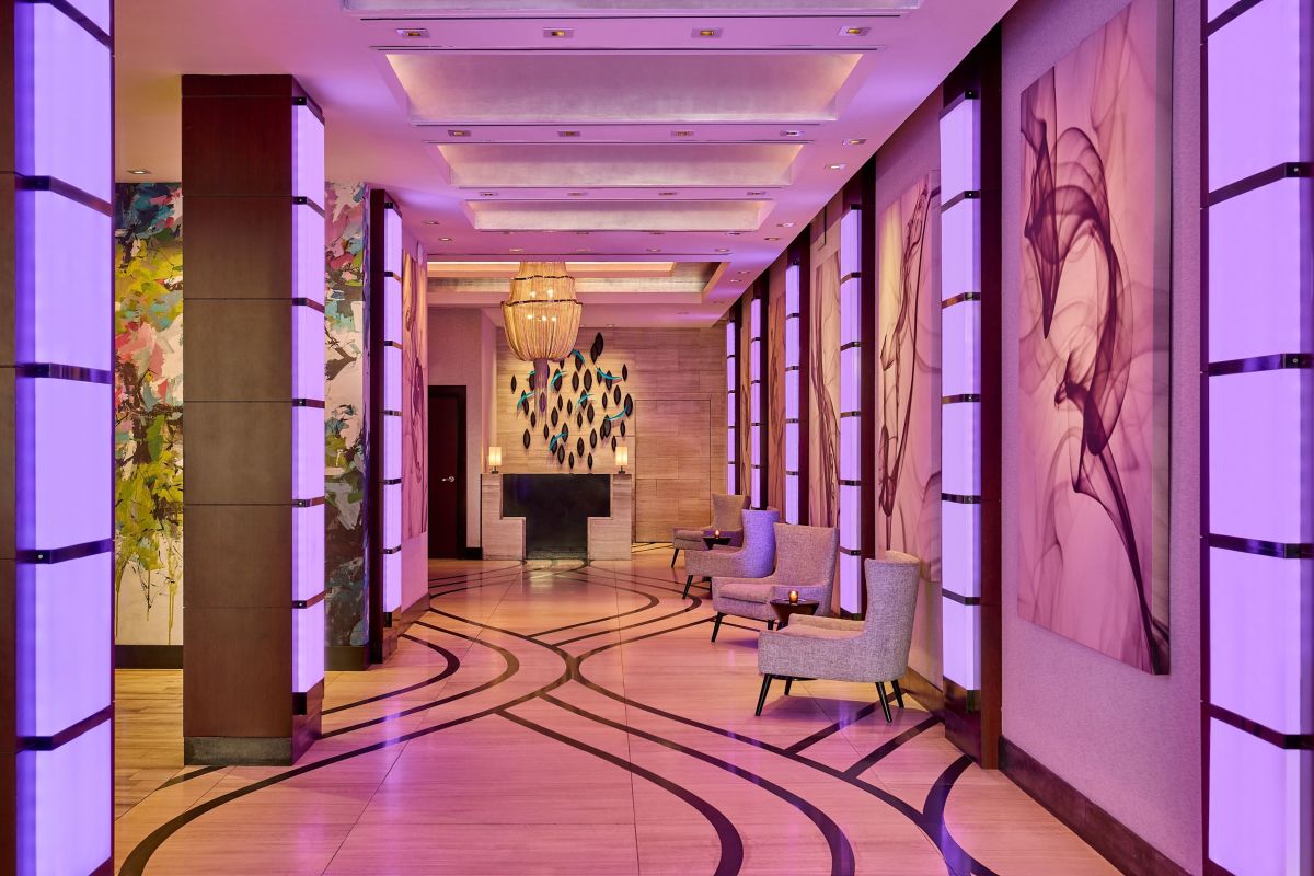 Lobby Entryway