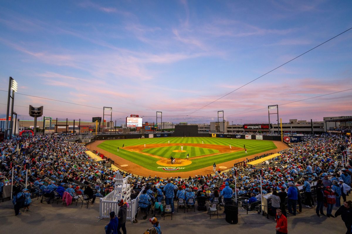 Impact Field in Rosemont - Chicago Dogs