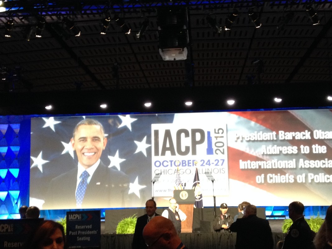 President Obama, Chicago