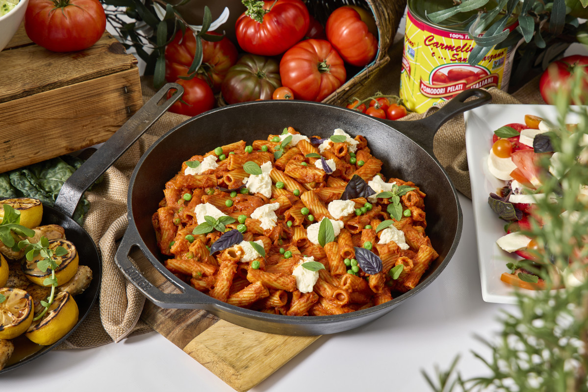 Italian Station - Rigatoni Pasta