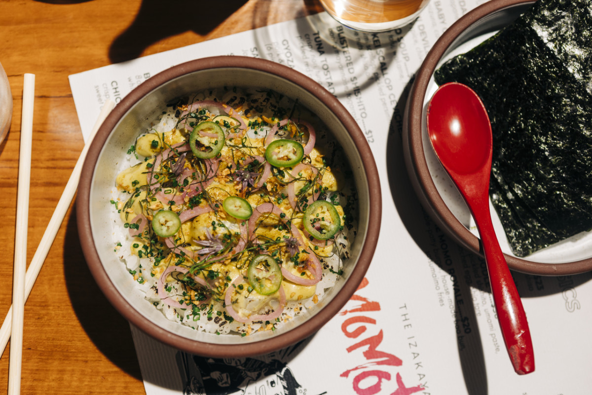 The Izakaya at Momotaro | Choose Chicago