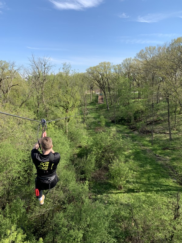 Go Ape Chicago Treetop Adventure & Ziplines