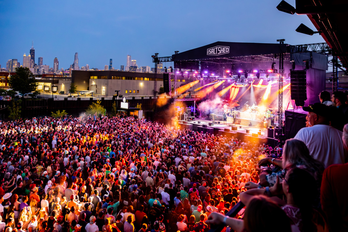 Outdoor Fairgrounds