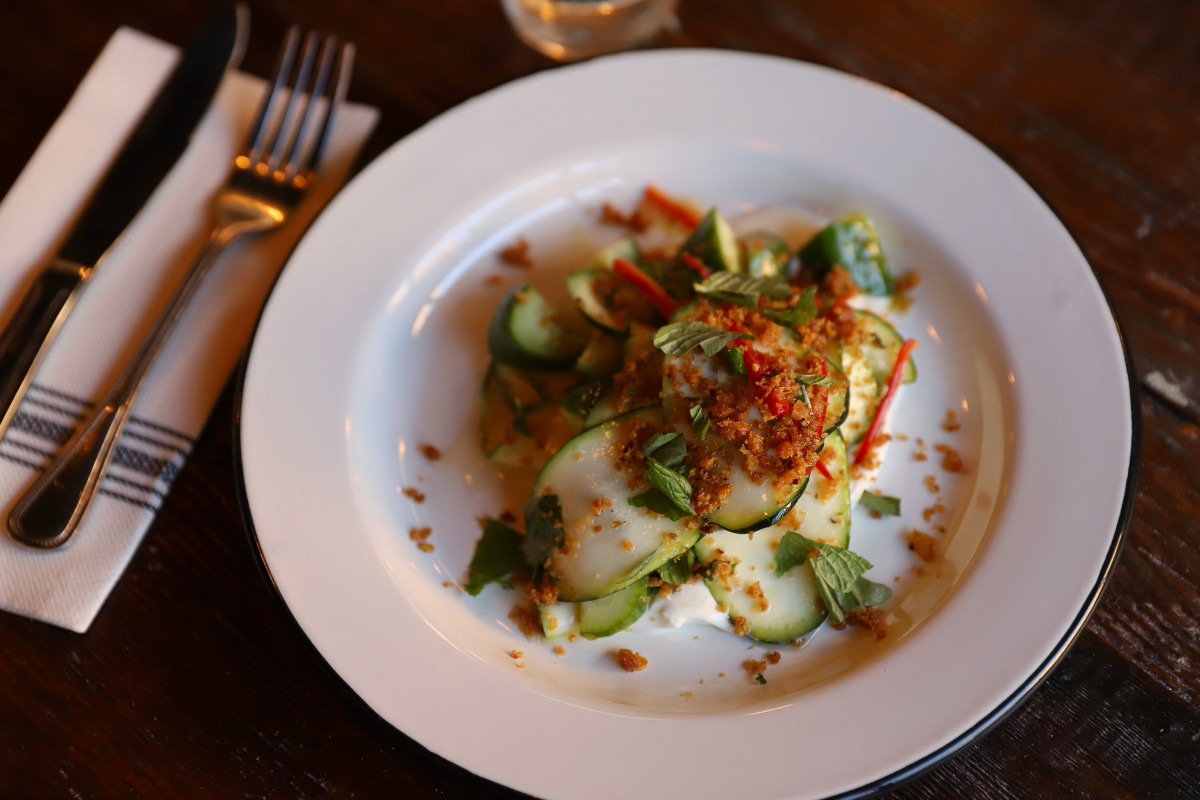 Kuma's Corner Zucchini Antipasto