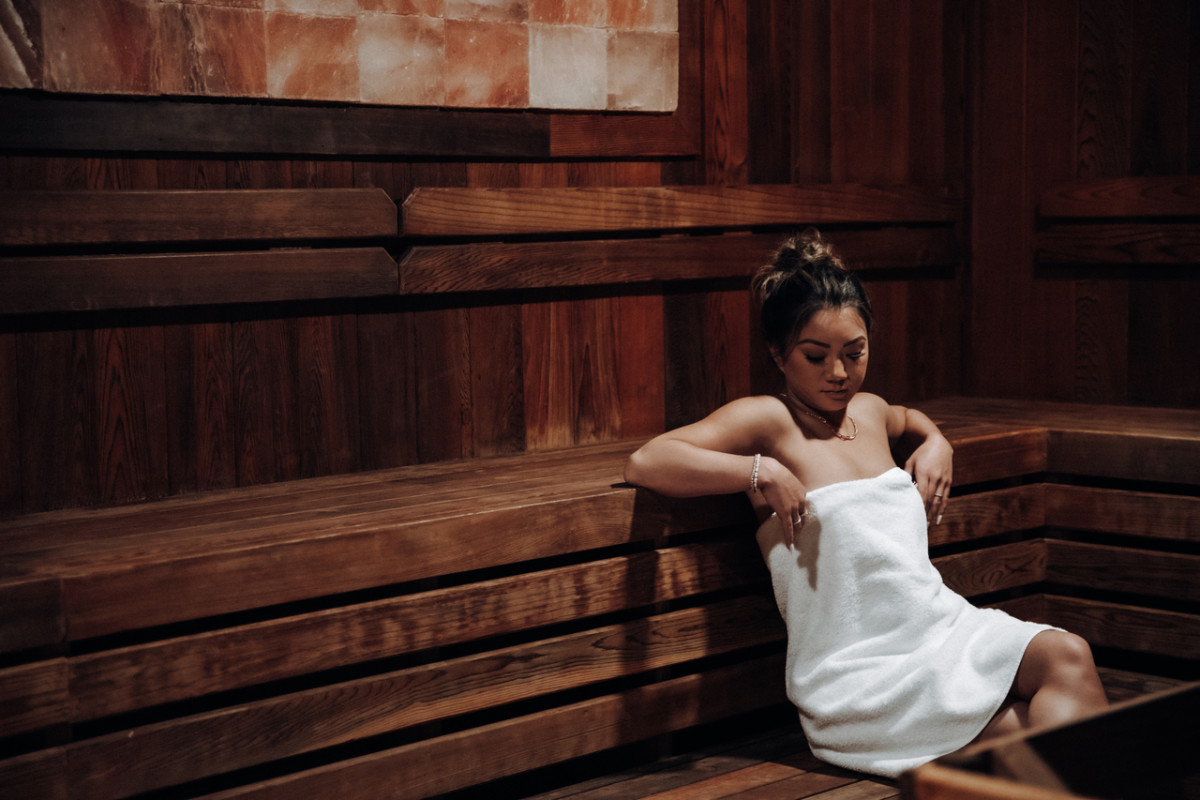 Level Chicago - Sauna Room