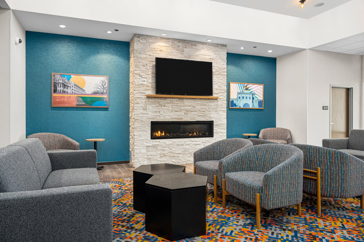 Newly Renovated - Lobby Area