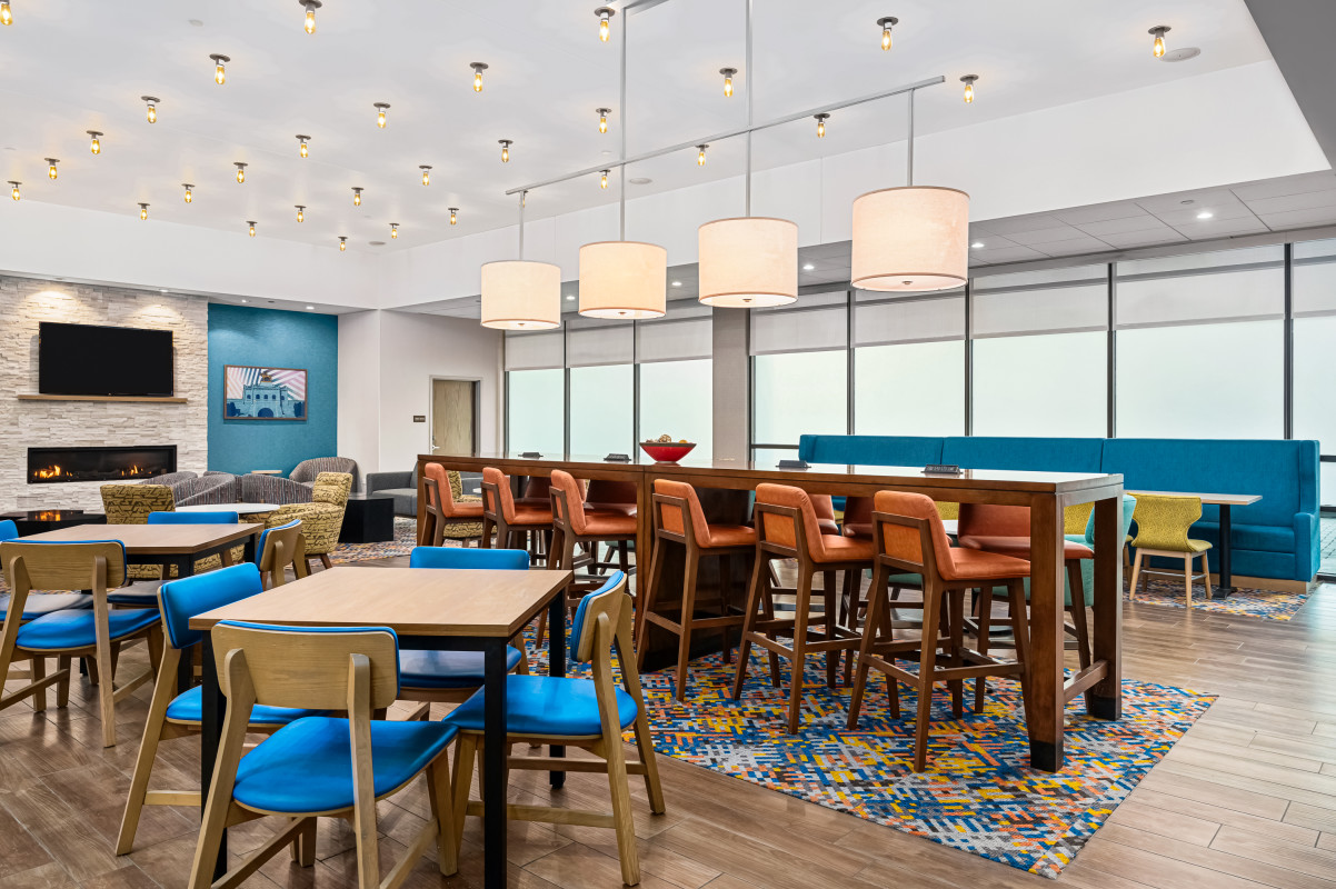 Newly Renovated Lobby