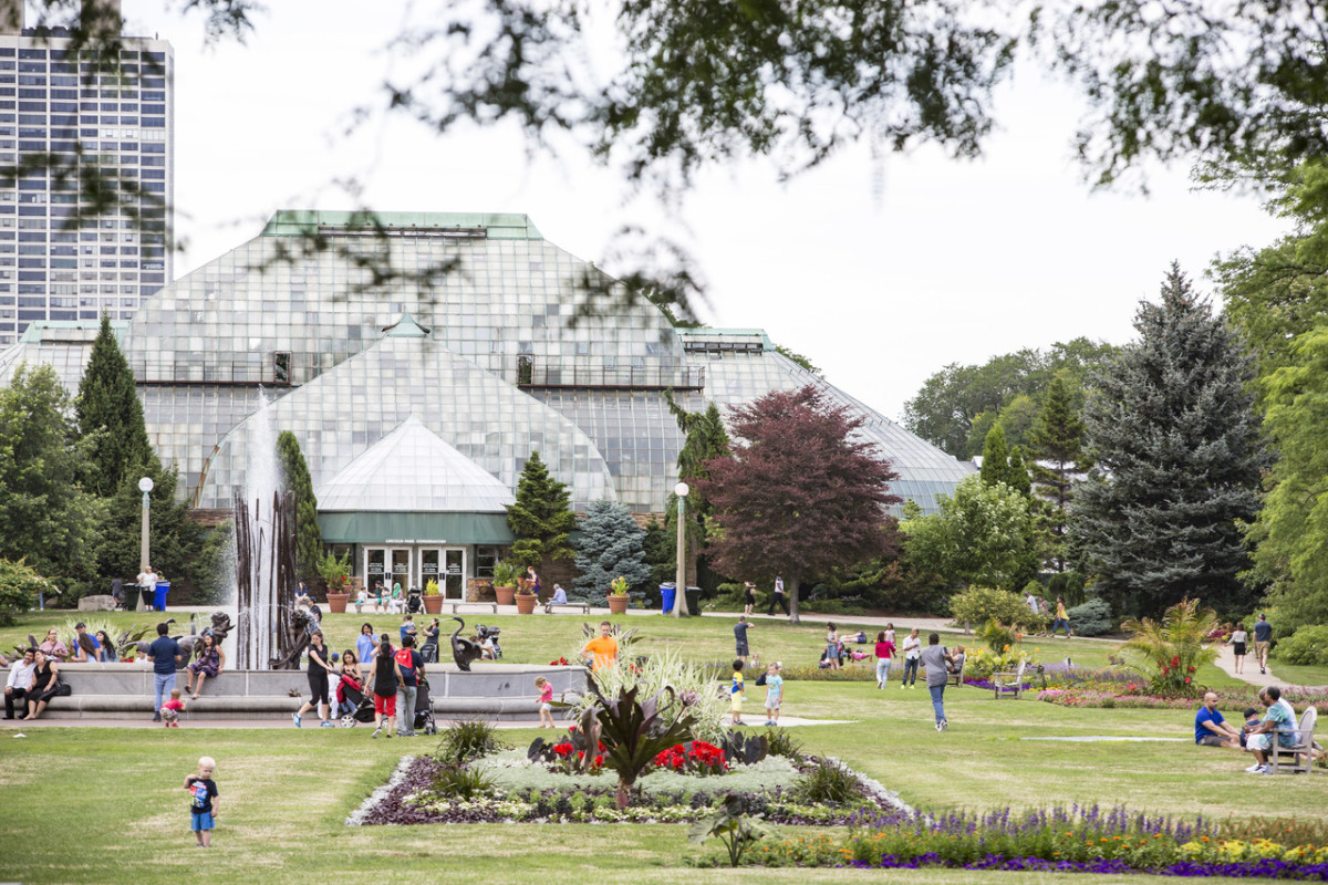 Lincoln Park - Lincoln Park Conservatory