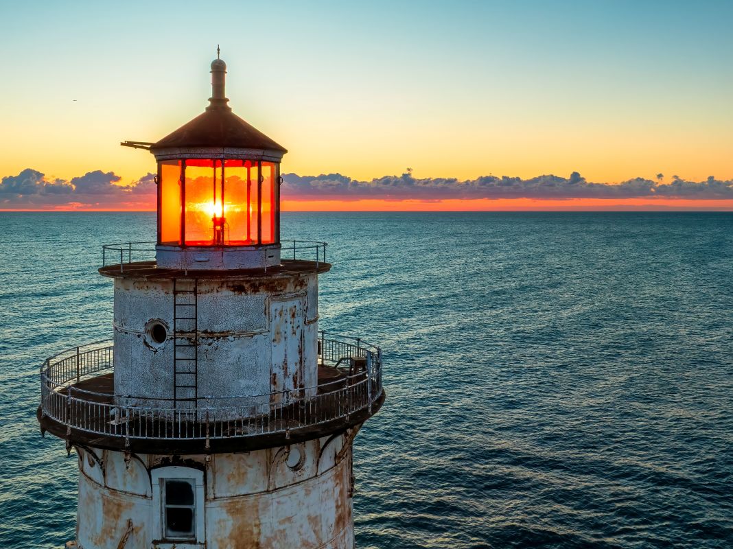 Barry Butler Photography Lighthouse Sunrise