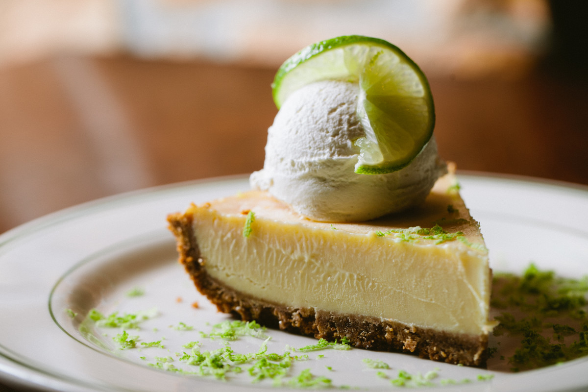 L. Woods Key Lime Pie