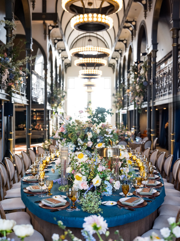 The Library Wedding