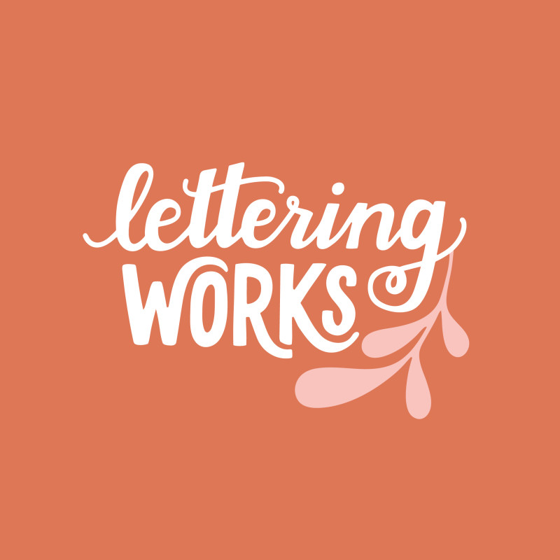 Lettering Works Logo