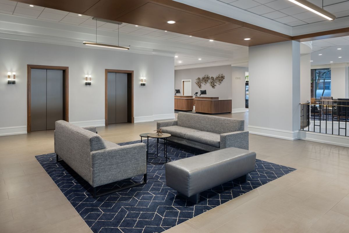 Elevator Lobby - Harrison Entrance