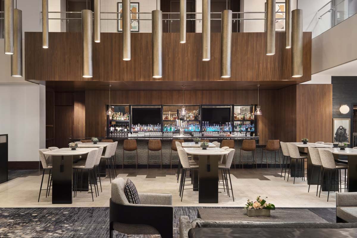 Loews Chicago Lobby Bar