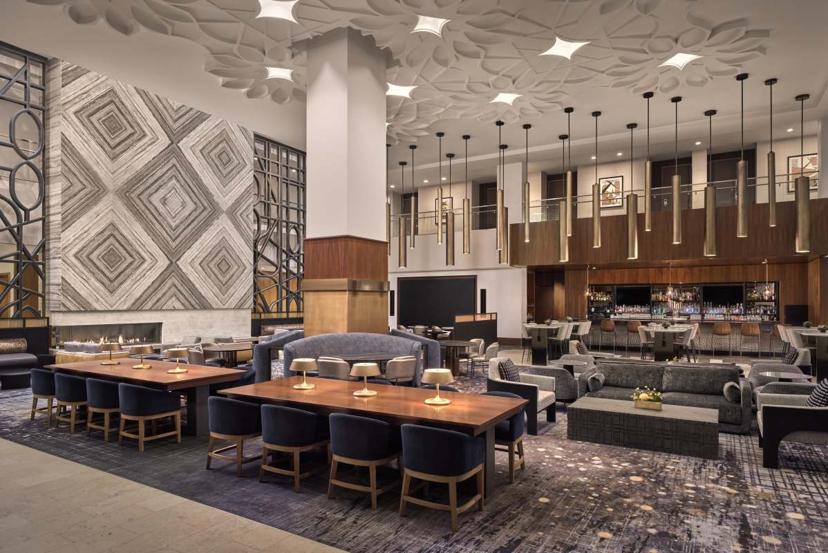 Loews Chicago Lobby
